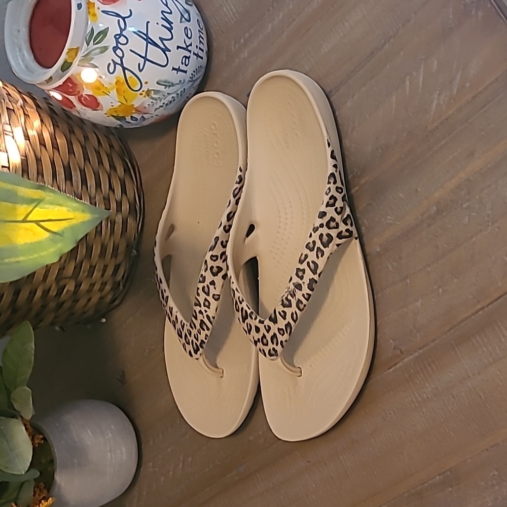 Crocs Flip Flops